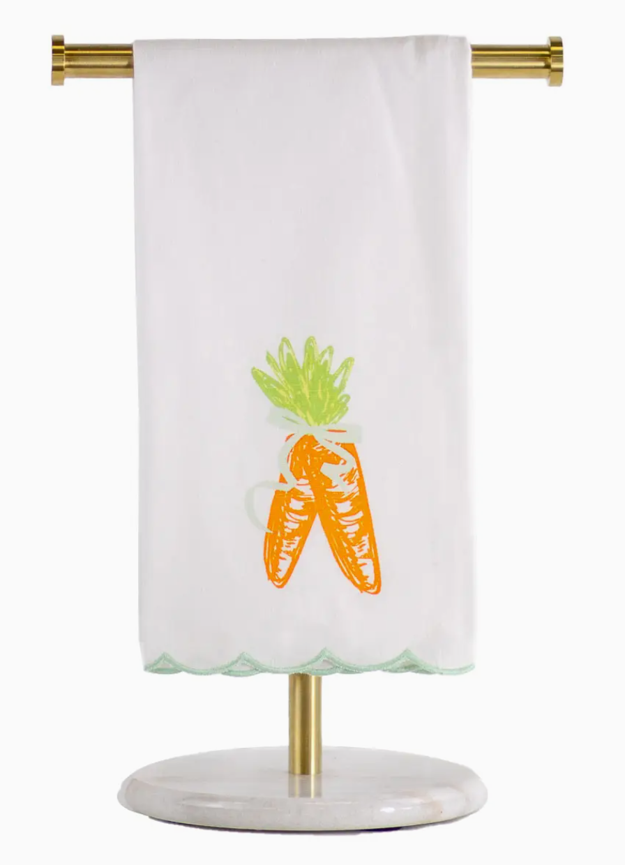 Scallop Hand Towel