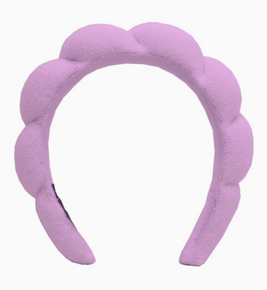 Clouds Spa Headband - Soft Hairband for Skincare and Makeup