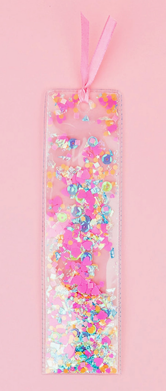 Confetti Bookmark