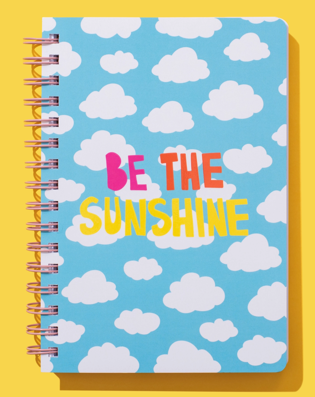Be the Sunshine Notebook