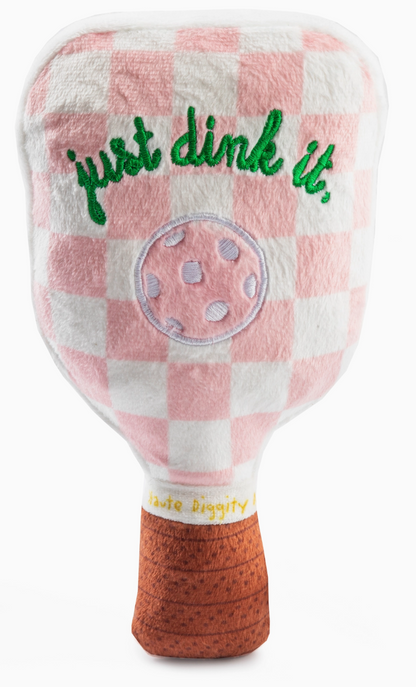 Pickleball Paddle Dog Toy - Pink