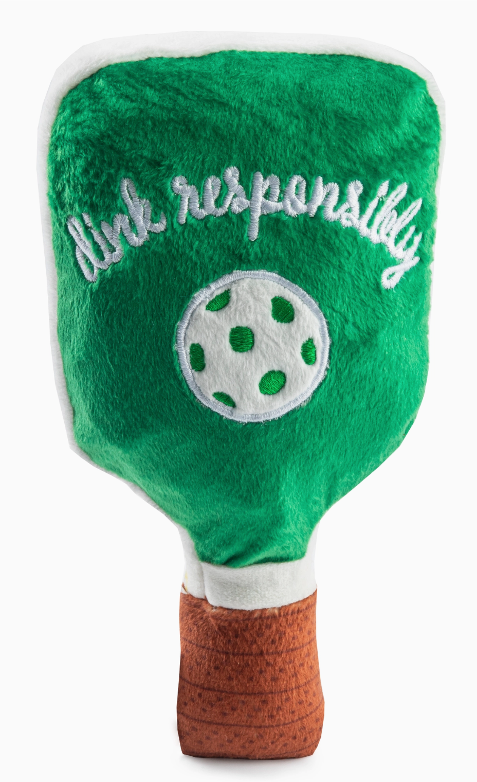 Pickleball Paddle Dog Toy - Green