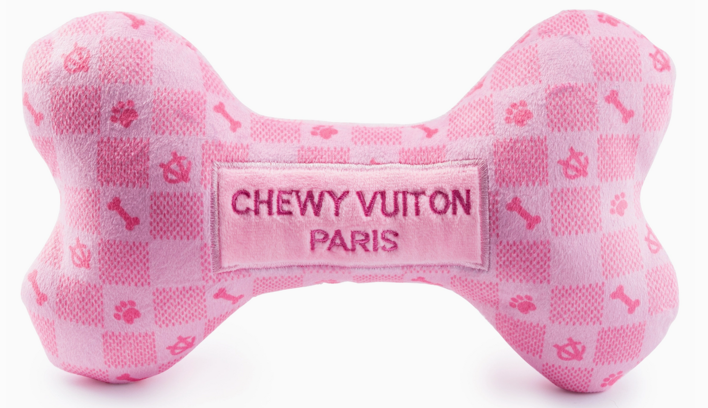 Pink Chewy Vuiton Bone