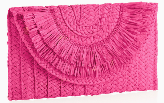 Sarah Clutch - FUCHSIA