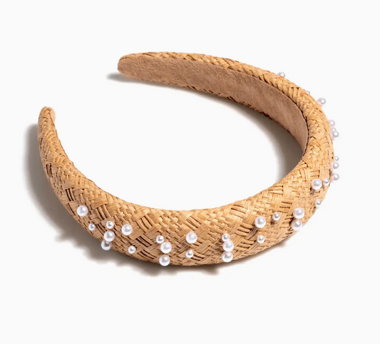 Natural Pearl Headband