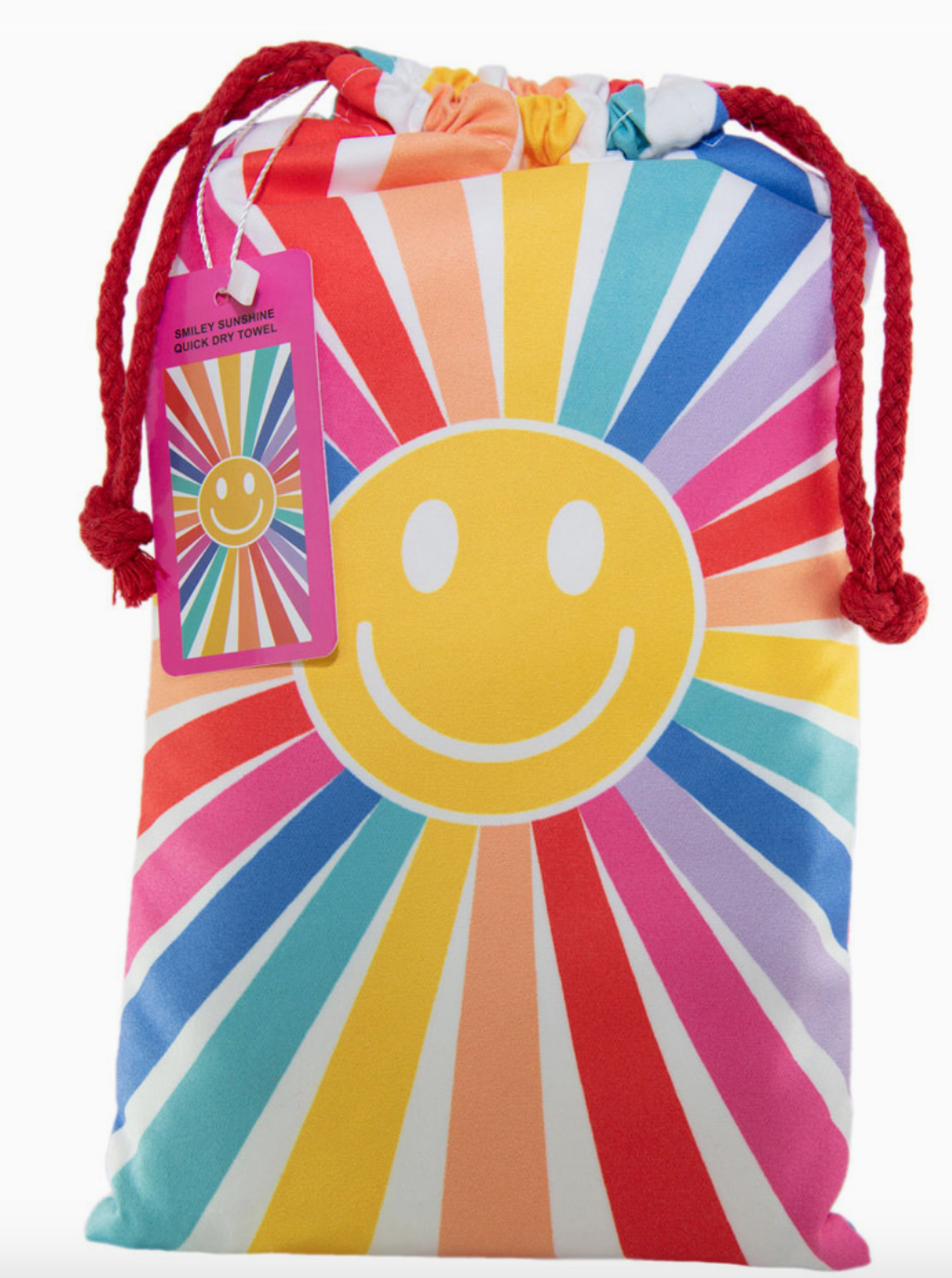 Smiley Sunshine Quick Dry Towel