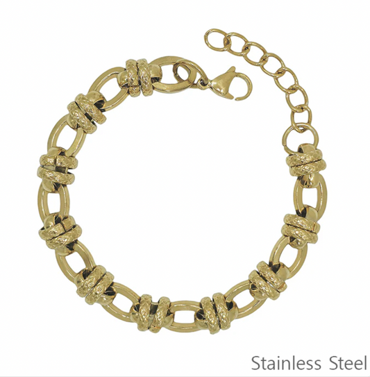 Gold Chain Bracelet