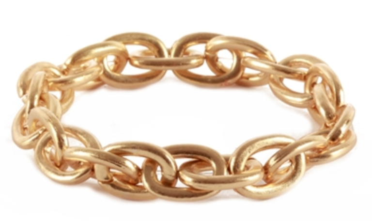 Chunky Chain Bracelet  - GOLD