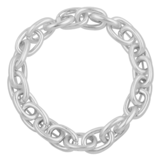 Chunky Chain Bracelet  - SILVER
