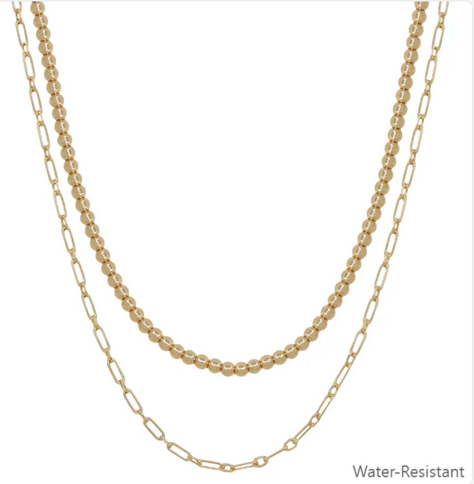 Beaded Layering Chain