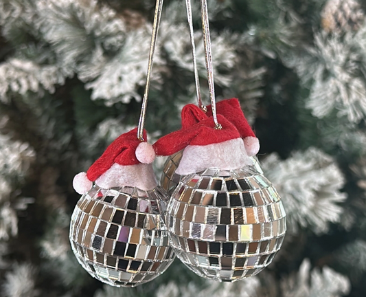 Santa Disco Ball