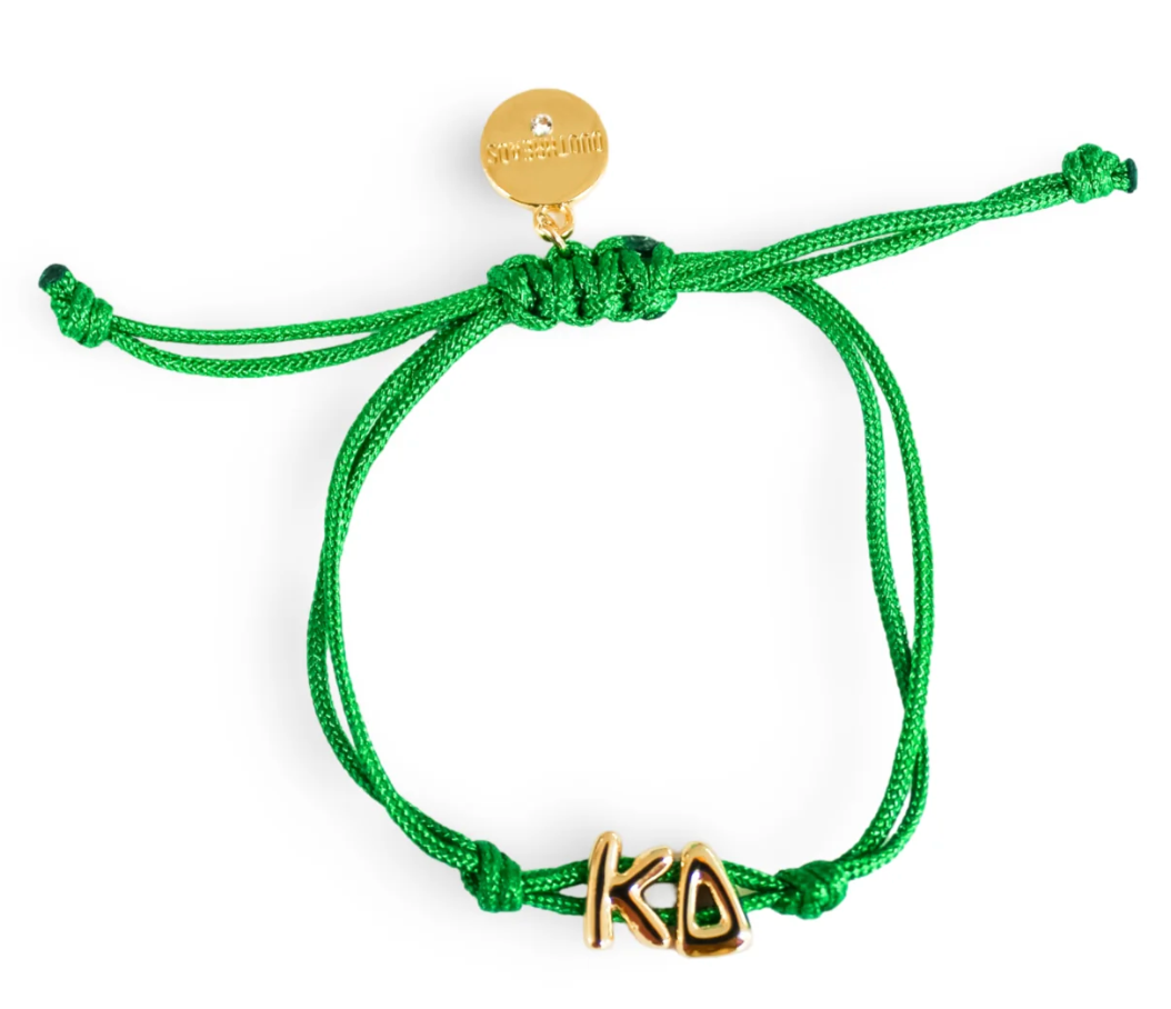 Sorority Cord Bracelet