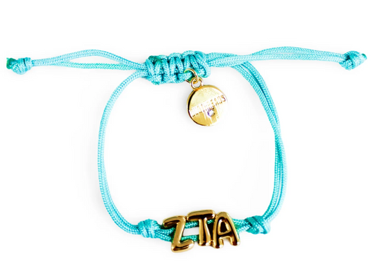 Sorority Cord Bracelet