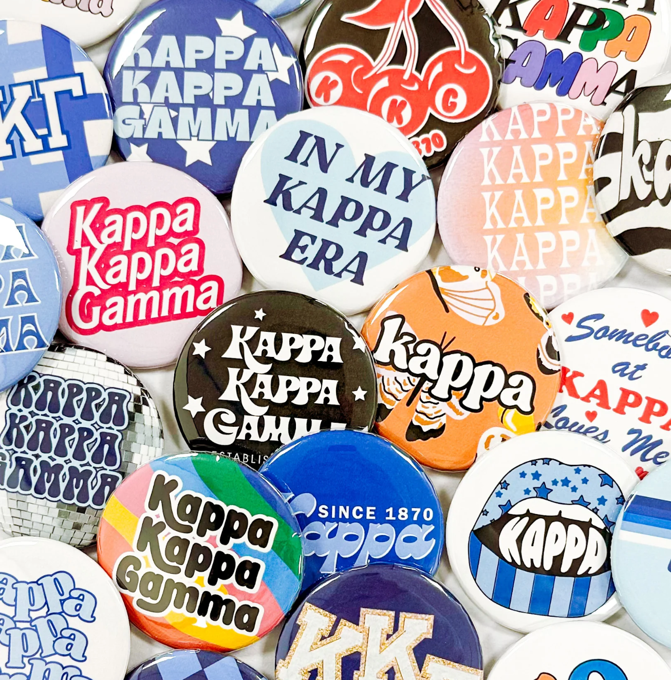 Sorority Button