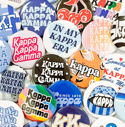 Sorority Button