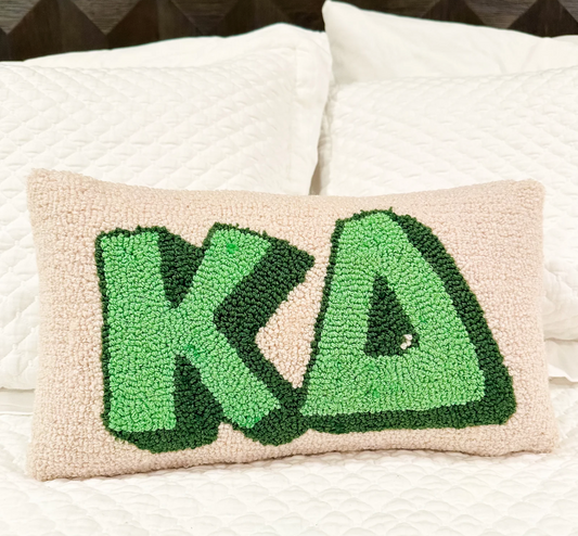 Sorority Hook Pillow