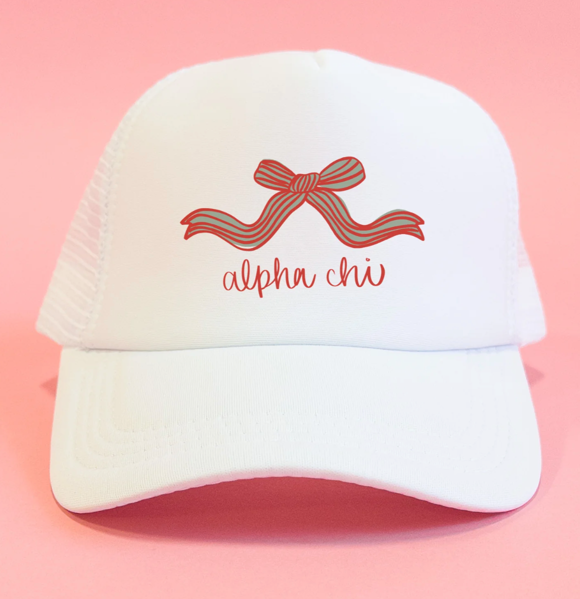 Sorority Coquette Trucker Hat