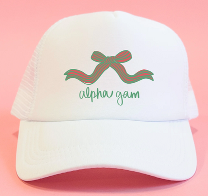 Sorority Coquette Trucker Hat