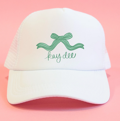 Sorority Coquette Trucker Hat