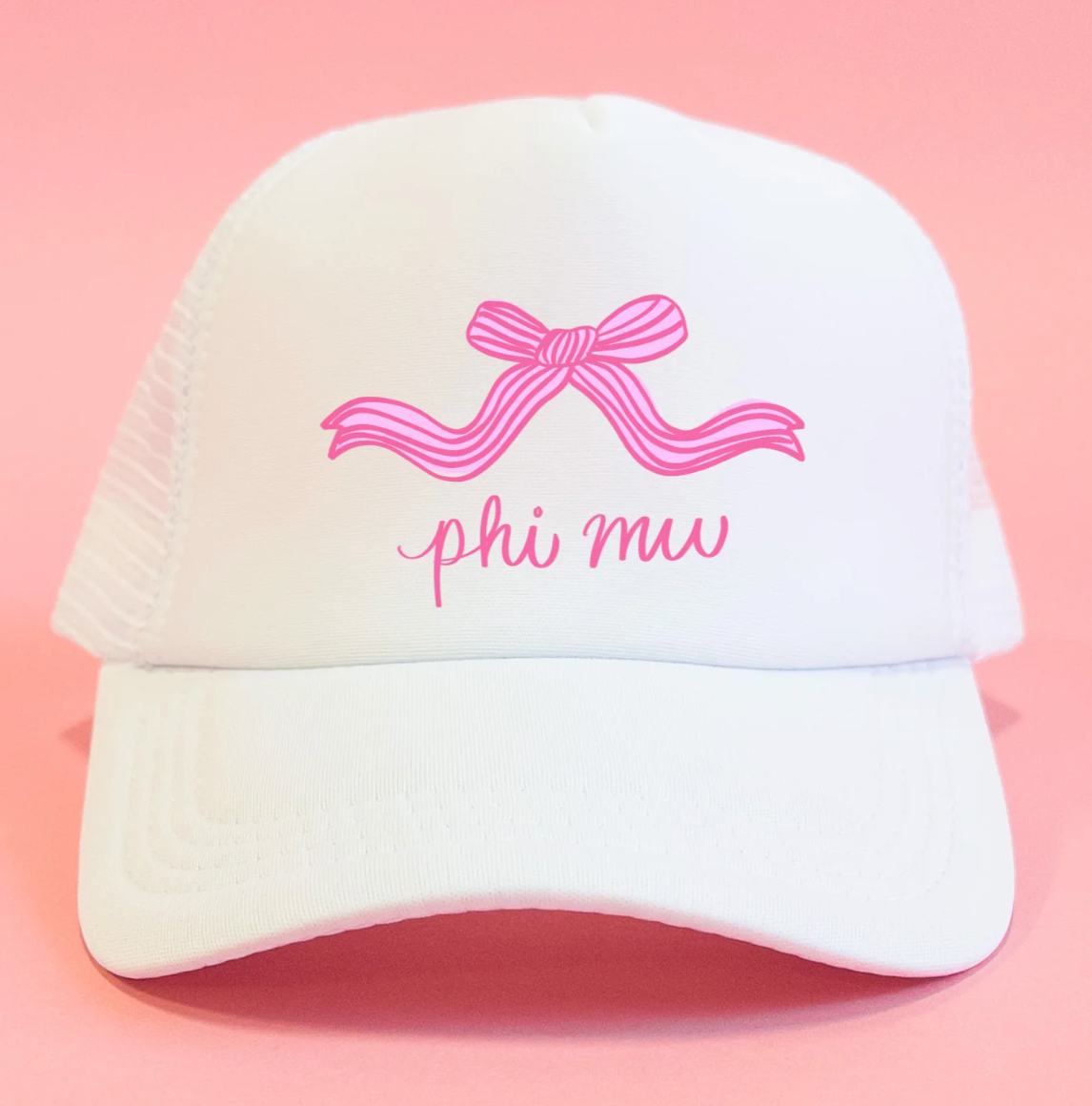 Sorority Coquette Trucker Hat