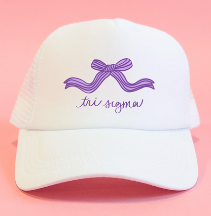 Sorority Coquette Trucker Hat