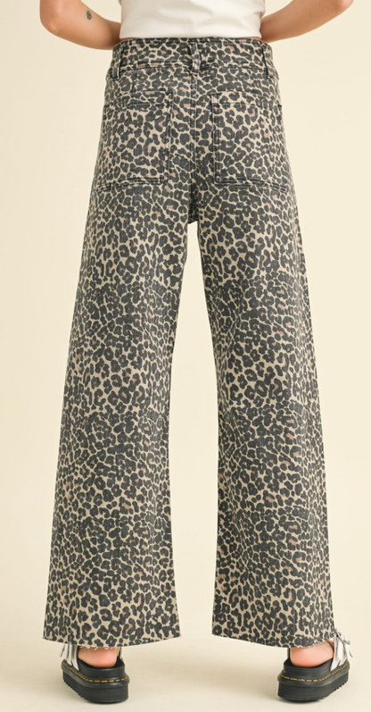 Leopard Print Pant