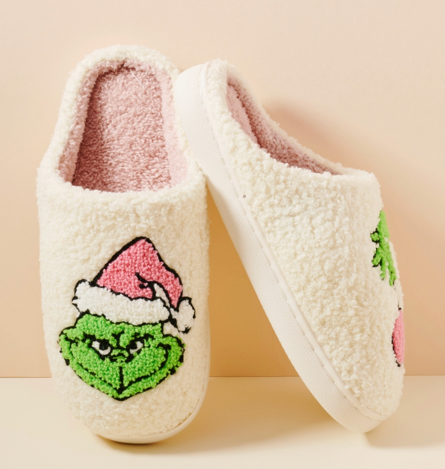 Green Guy Holiday Slipper