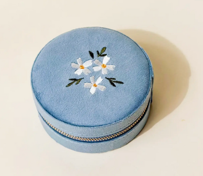 Round Jewelry Case