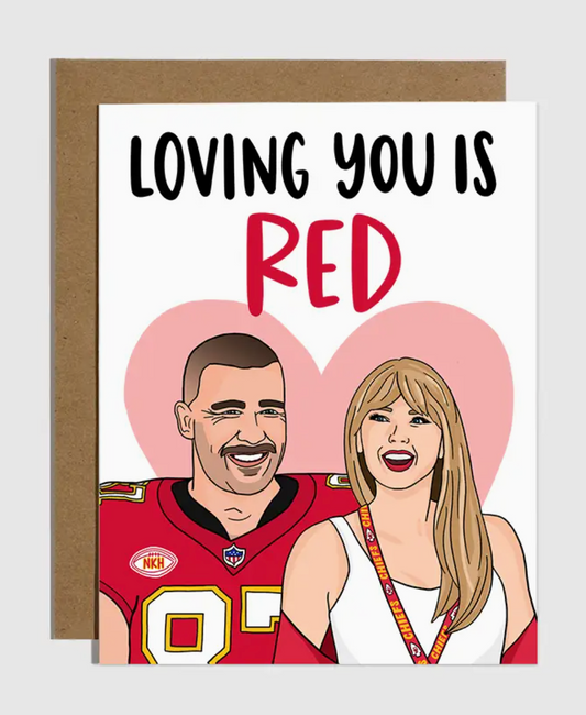 Loving You is Red Card