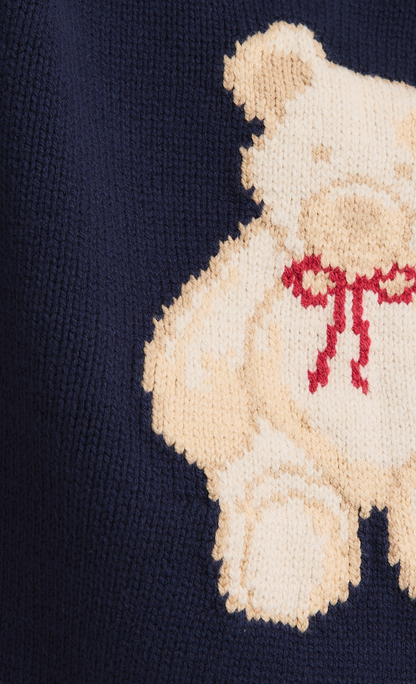 Teddy Bear Sweater