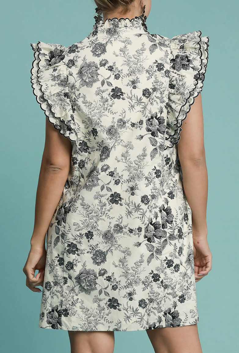 Abigail Curvy Dress