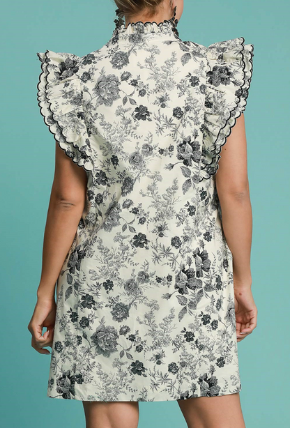 Abigail Curvy Dress