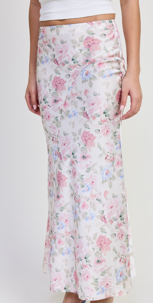 Floral Bouquet Skirt
