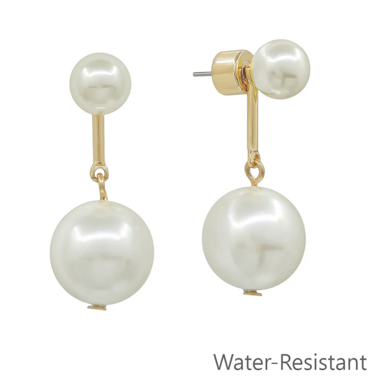 Pearl Stud Earring