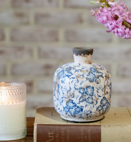 5" Print Vase
