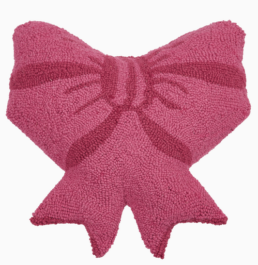 Bow Hook Pillow