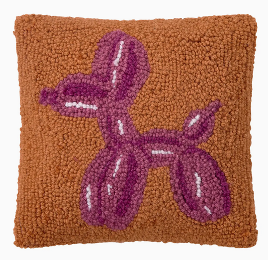 Balloon Dog Pillow