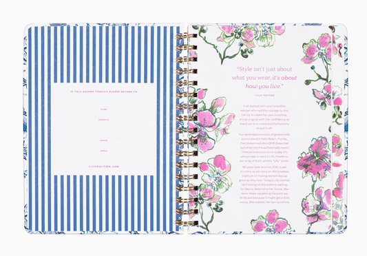 Lilly Beachcomber Weekly Planner