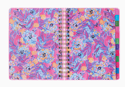 Lilly Rousseau Pink Planner
