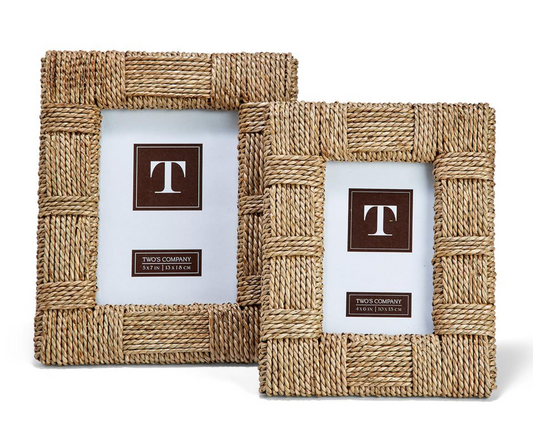 4x6 Sea Grass Frame