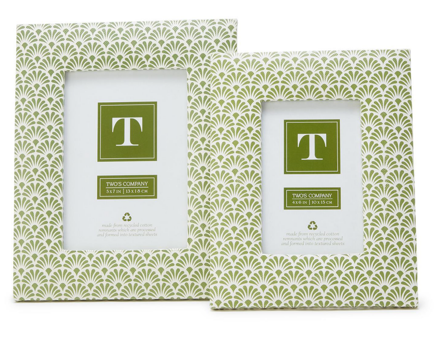 5x7 Fern Photo Frame