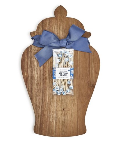 Ginger Jar Serving Board