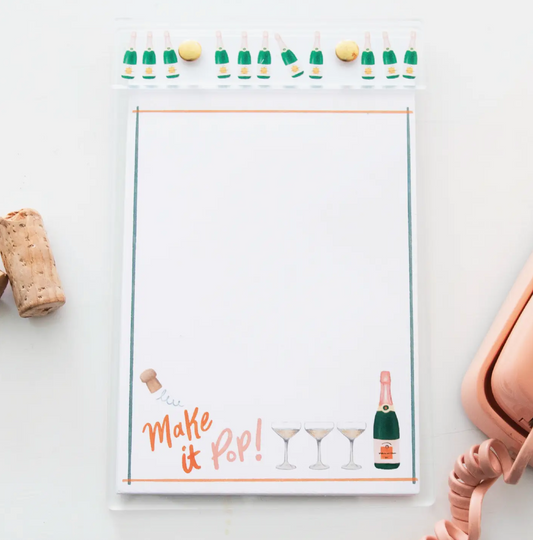 Make It Pop Notepad