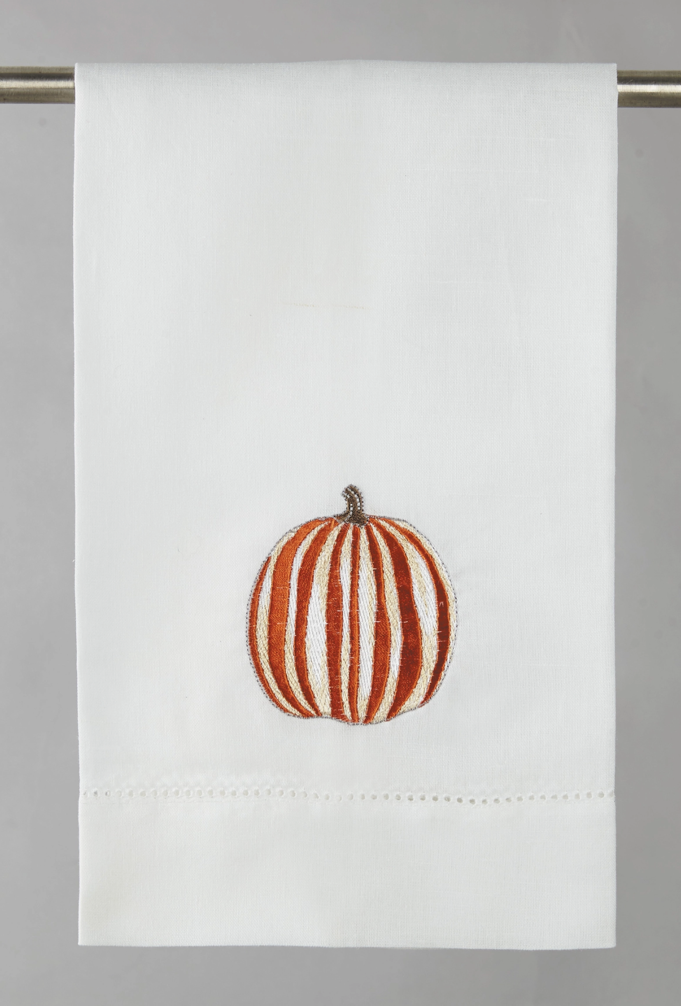 Pumpkin Guest Towel