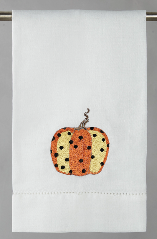 Pumpkin Guest Towel