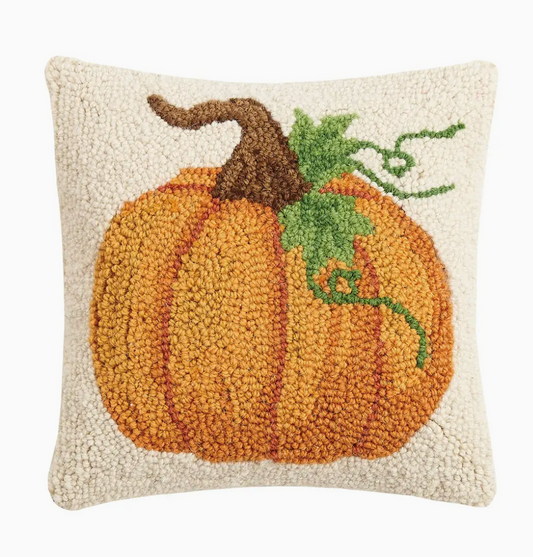 Pumpkin Hook Pillow