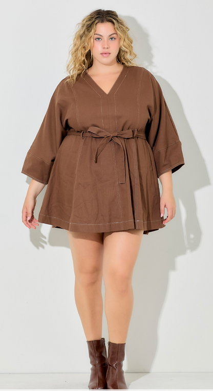 Thankful Curvy Dress