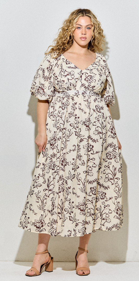 Cider Curvy Dress