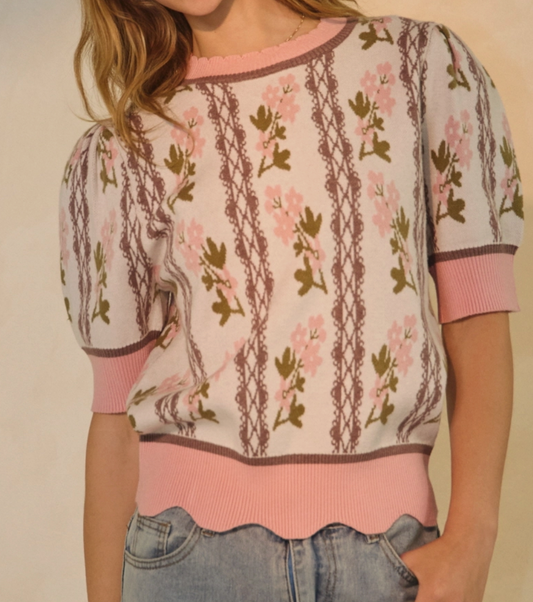 Fancy Sweater Top (S-3XL)