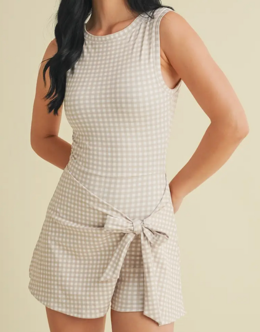 Gingham Jess Dress